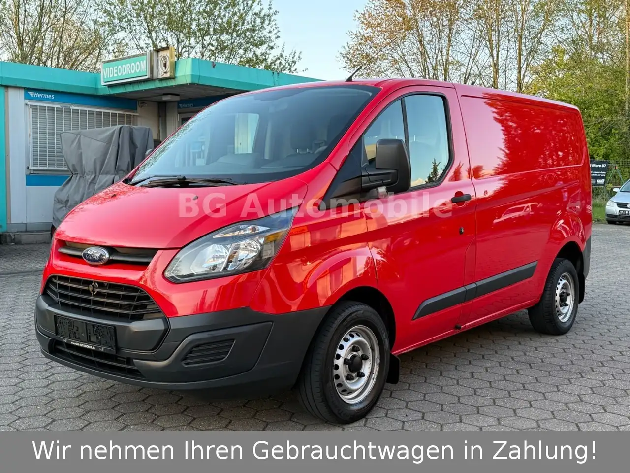 Ford Transit Custom