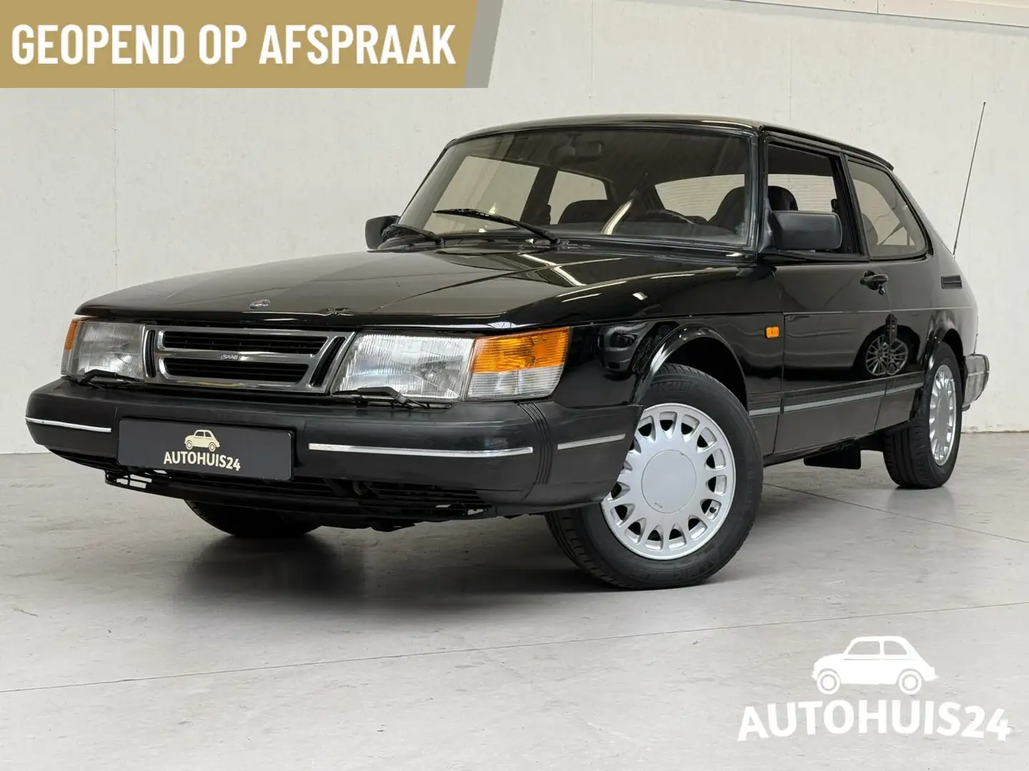 Saab 900 Coupé 2.0 16V 1e eigenaar NL-AUTO! bj1993 Negro - 1