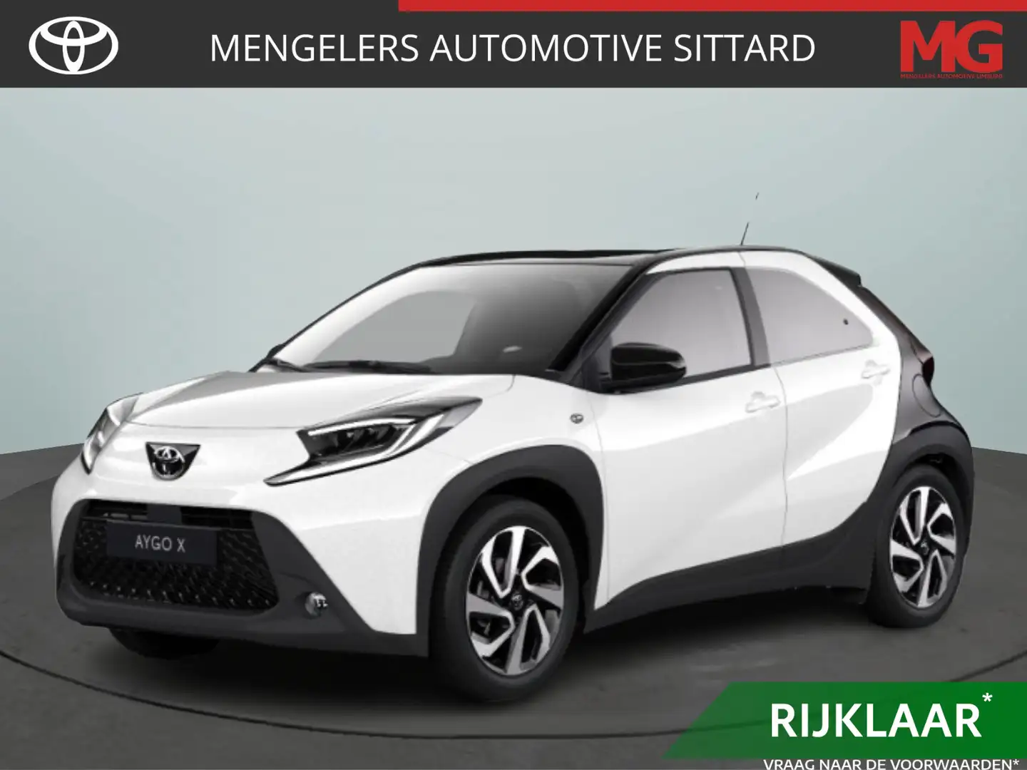 Toyota Aygo X 1.0 VVT-i MT Pulse | Rijklaarprijs Wit - 1
