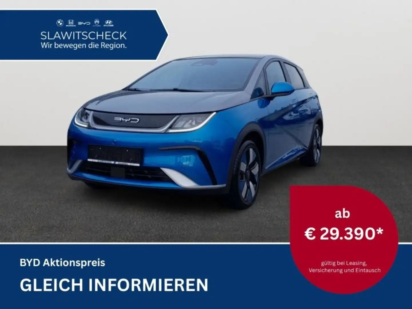 BYD Dolphin Design Blau - 1