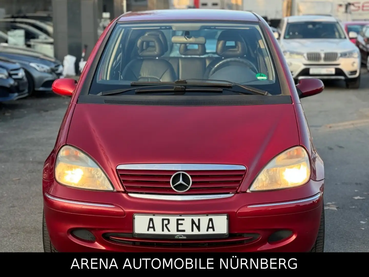 Mercedes-Benz A 160 Elegance Automatik*Volleder*AllSeason Rot - 2