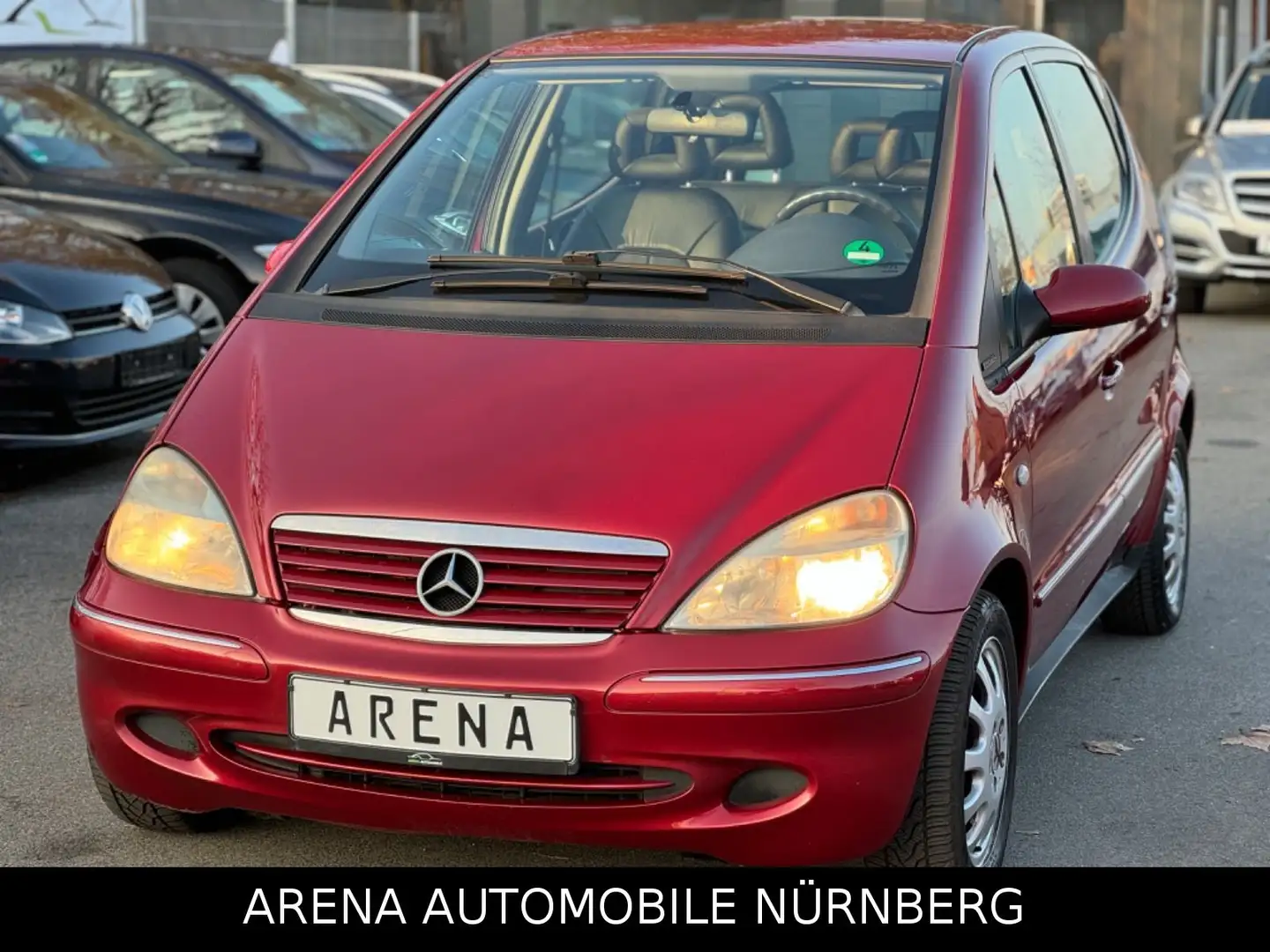 Mercedes-Benz A 160 Elegance Automatik*Volleder*AllSeason Rot - 1