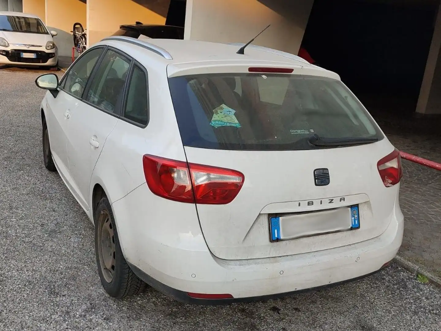 SEAT Ibiza Ibiza IV 2008 ST ST 1.2 tdi cr Style Bianco - 1
