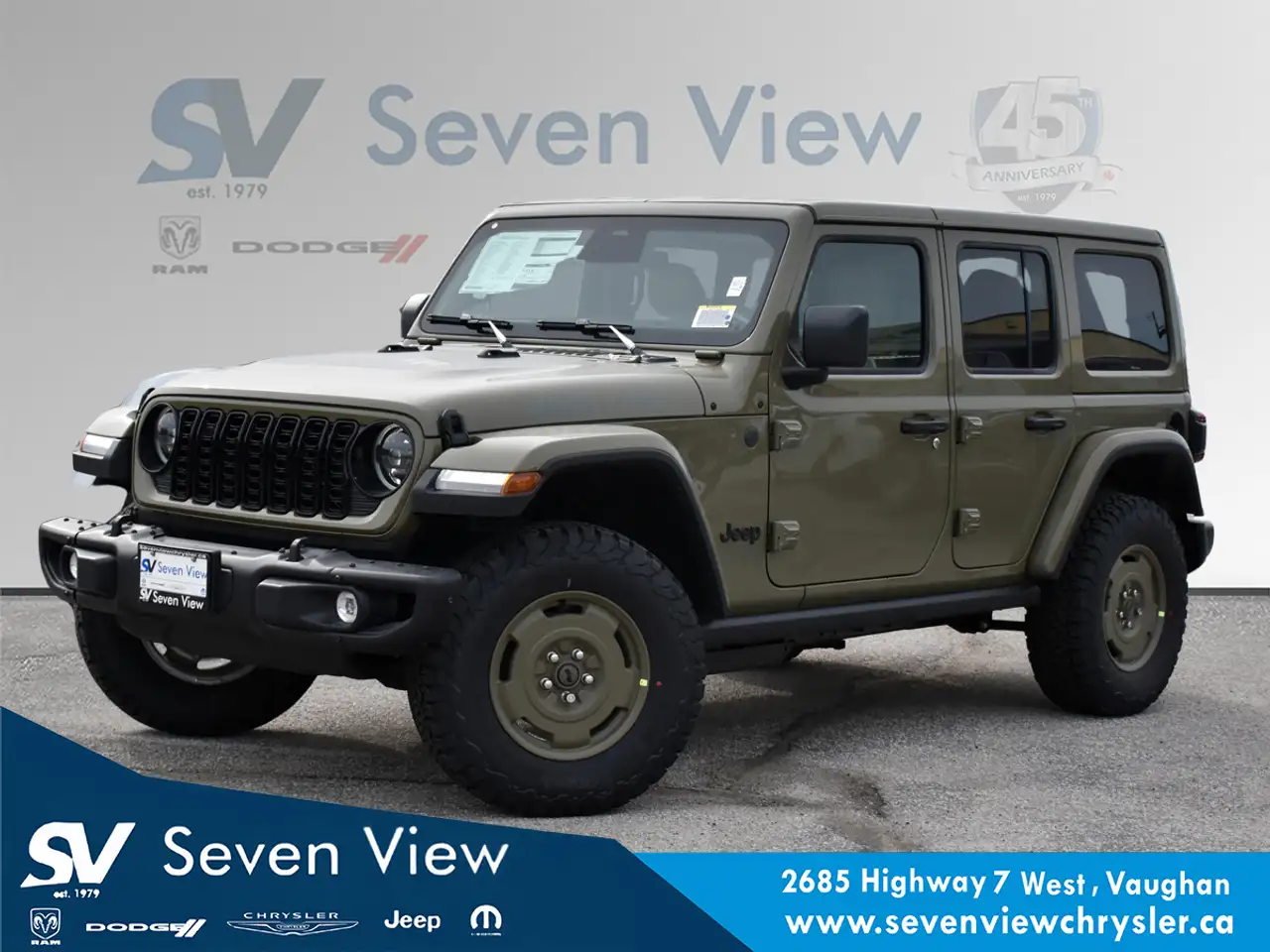 2026 Jeep Wrangler