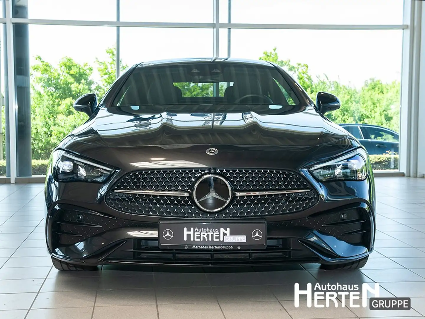 Mercedes-Benz CLE 220 d Coupe+AMG+PANO+NIGHT+BURMESTER+20ZOLL Grau - 2