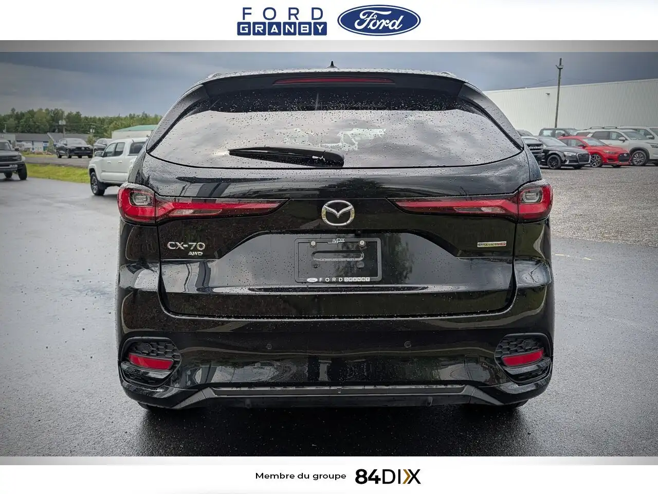 Mazda CX-70 MHEV photo Mazda CX-70 MHEV