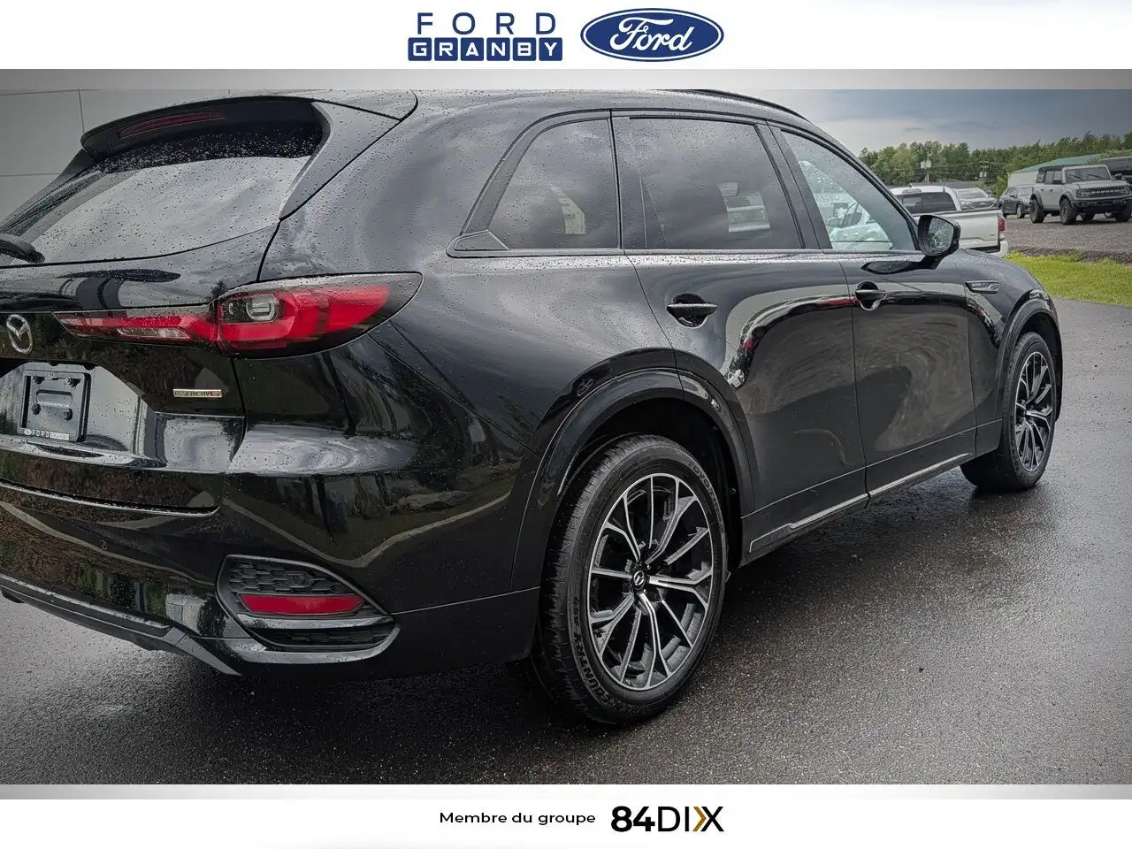 Mazda CX-70 MHEV photo Mazda CX-70 MHEV