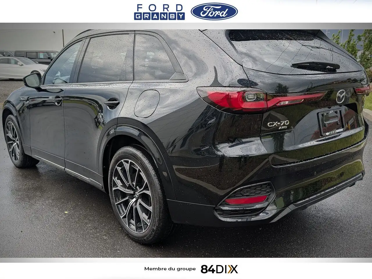 Mazda CX-70 MHEV photo Mazda CX-70 MHEV