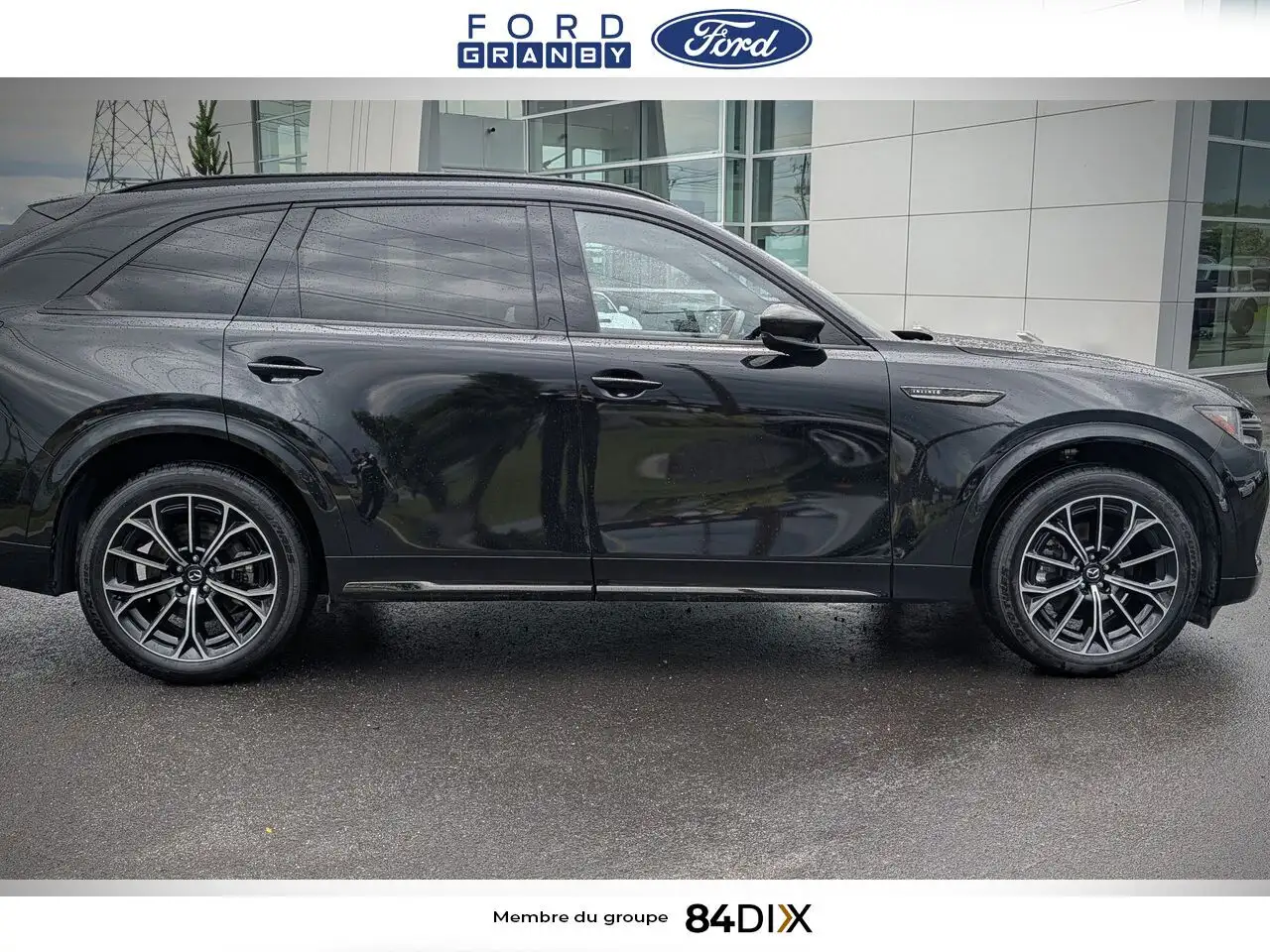 Mazda CX-70 MHEV photo Mazda CX-70 MHEV