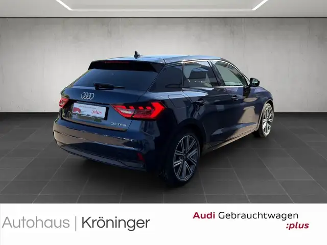 Audi A1 view 2