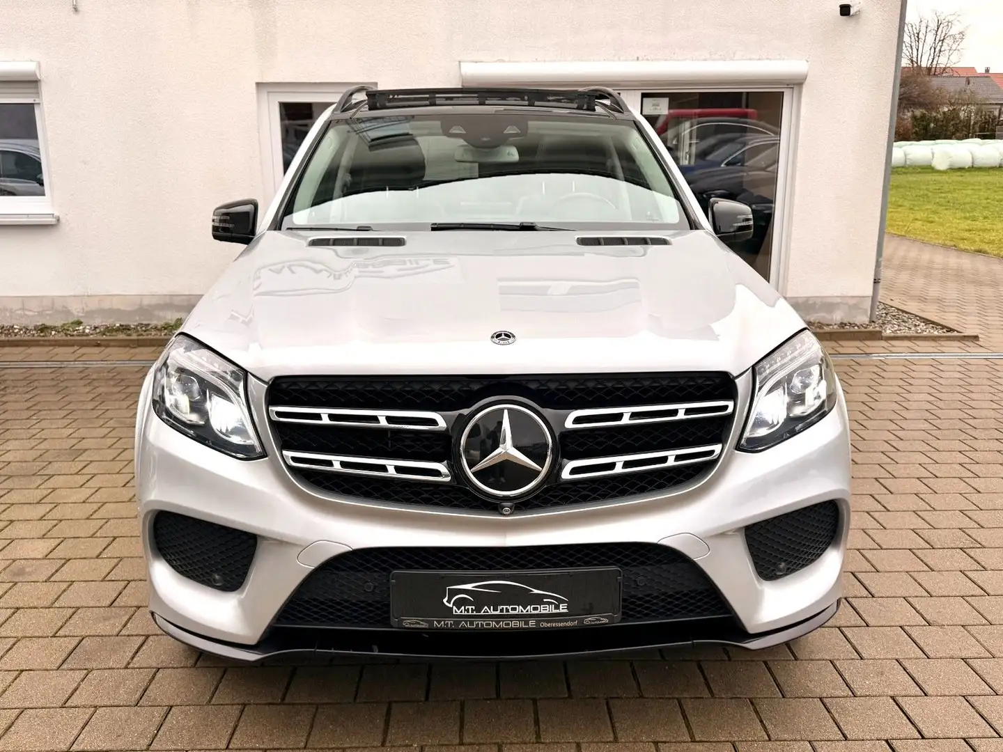 Mercedes-Benz GLS 350 *AMG*7-SITZER*AHK*360°K*STANDH*LED*DISTR+ Silber - 2