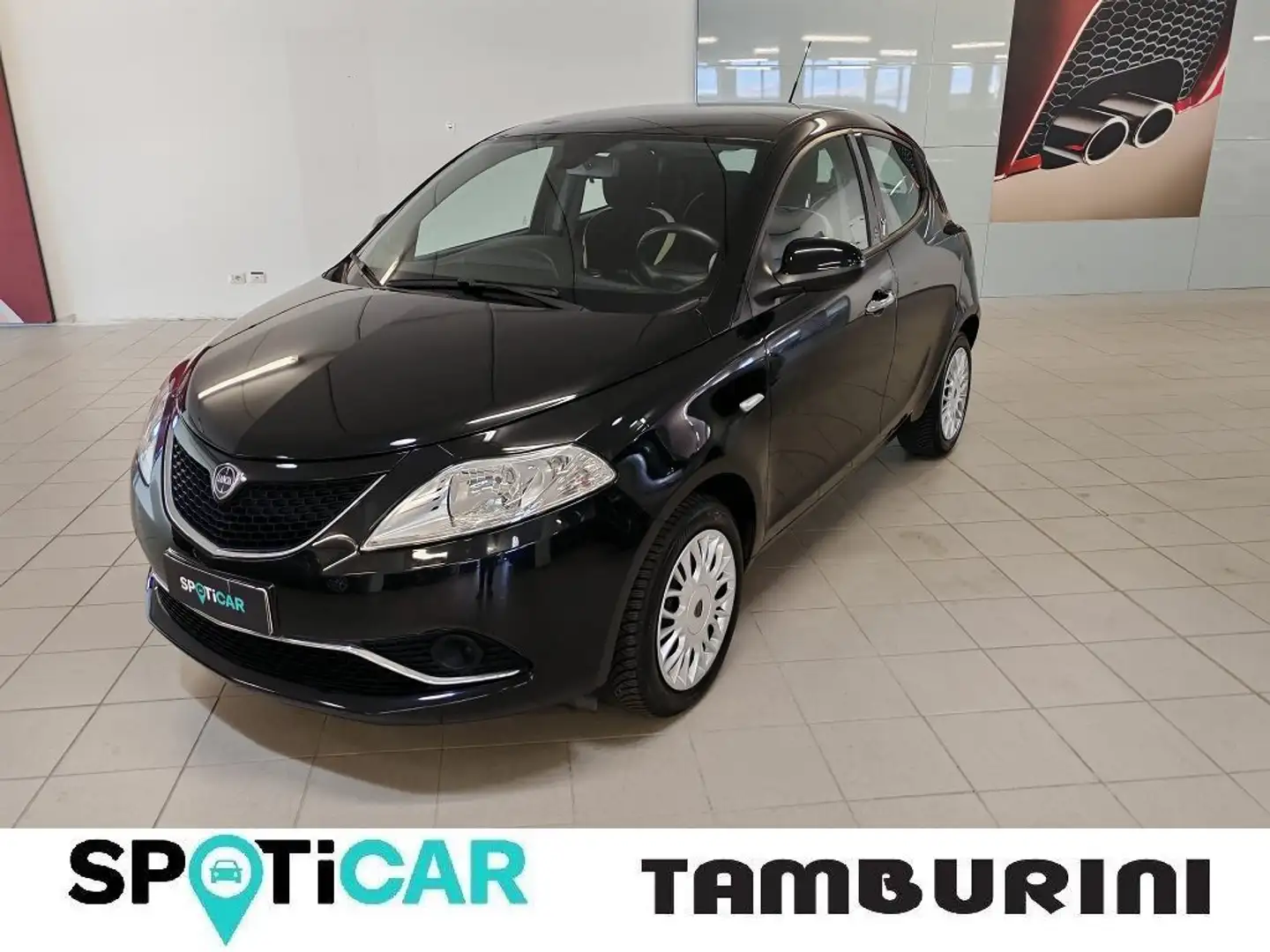 Lancia Ypsilon 1.2 69 CV 5 porte Silver Bleu - 1