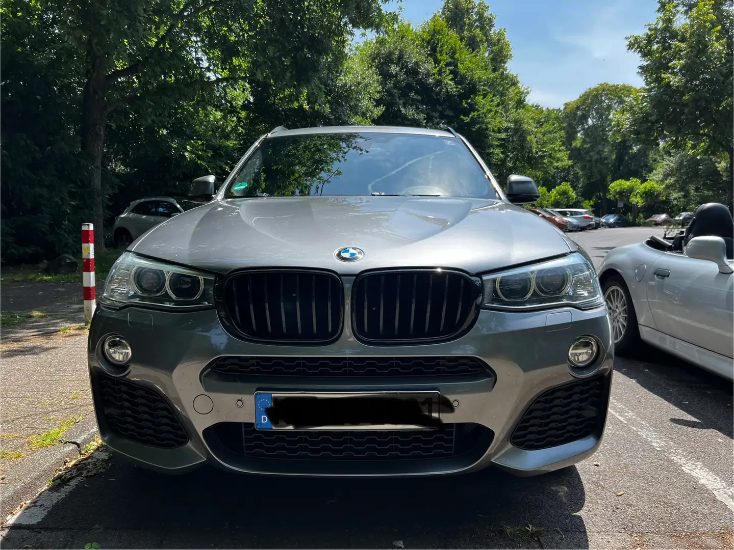 BMW X3 xDrive 20 d M Sport Szürke - 1