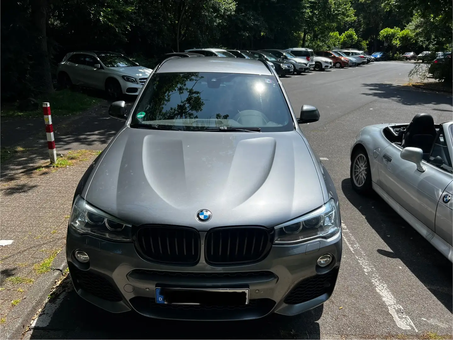 BMW X3 xDrive 20 d M Sport Szürke - 2