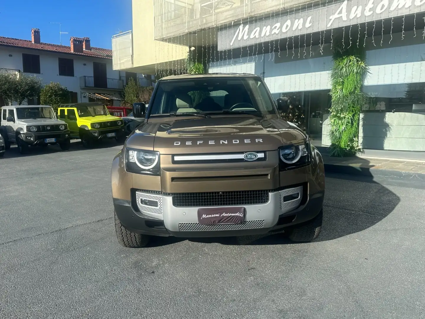 Land Rover Defender 110 3.0D I6 S AUTOCARRO N1 PREZZO NETTO Grigio - 2