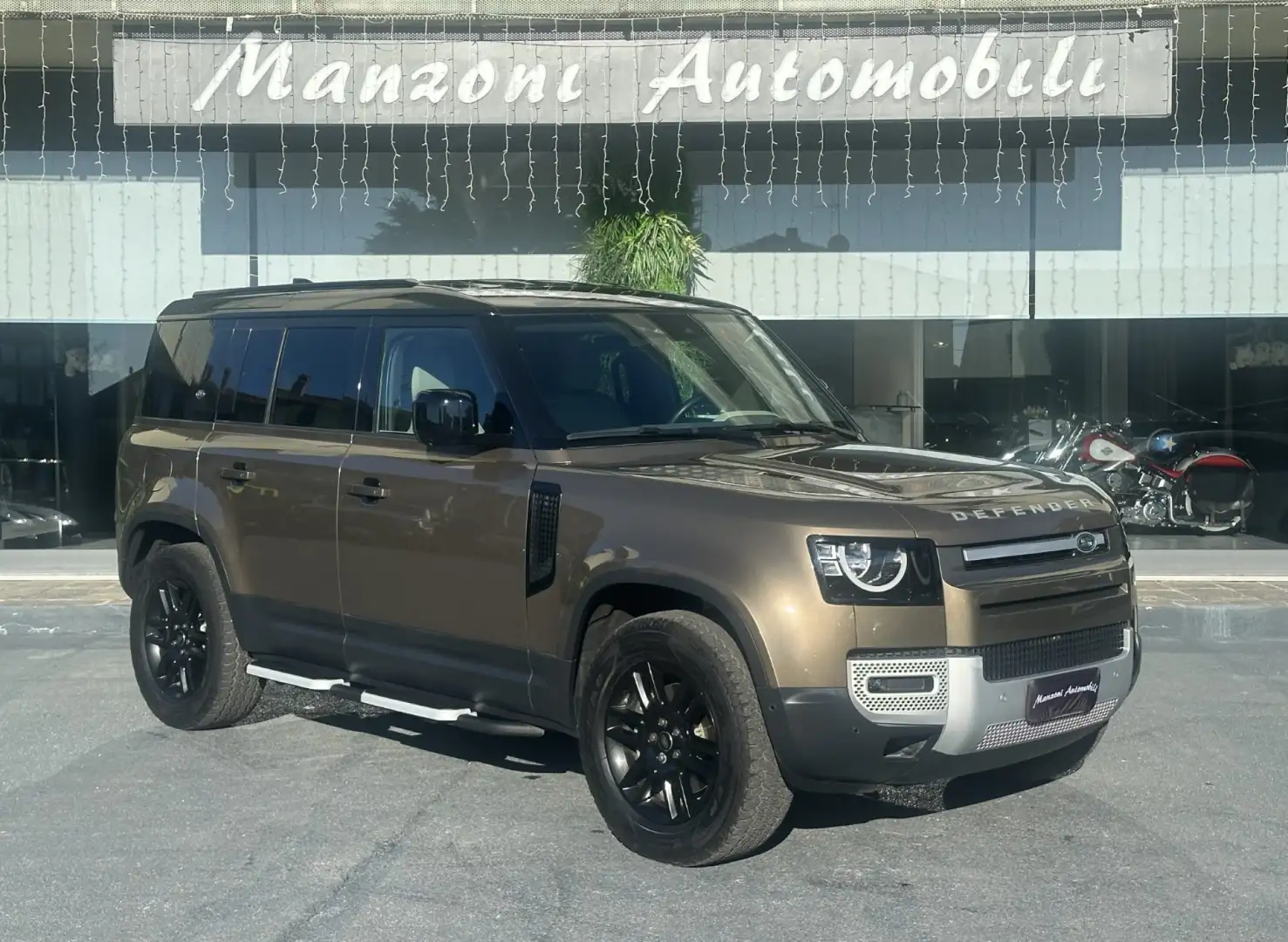 Land Rover Defender 110 3.0D I6 S AUTOCARRO N1 PREZZO NETTO Grigio - 1