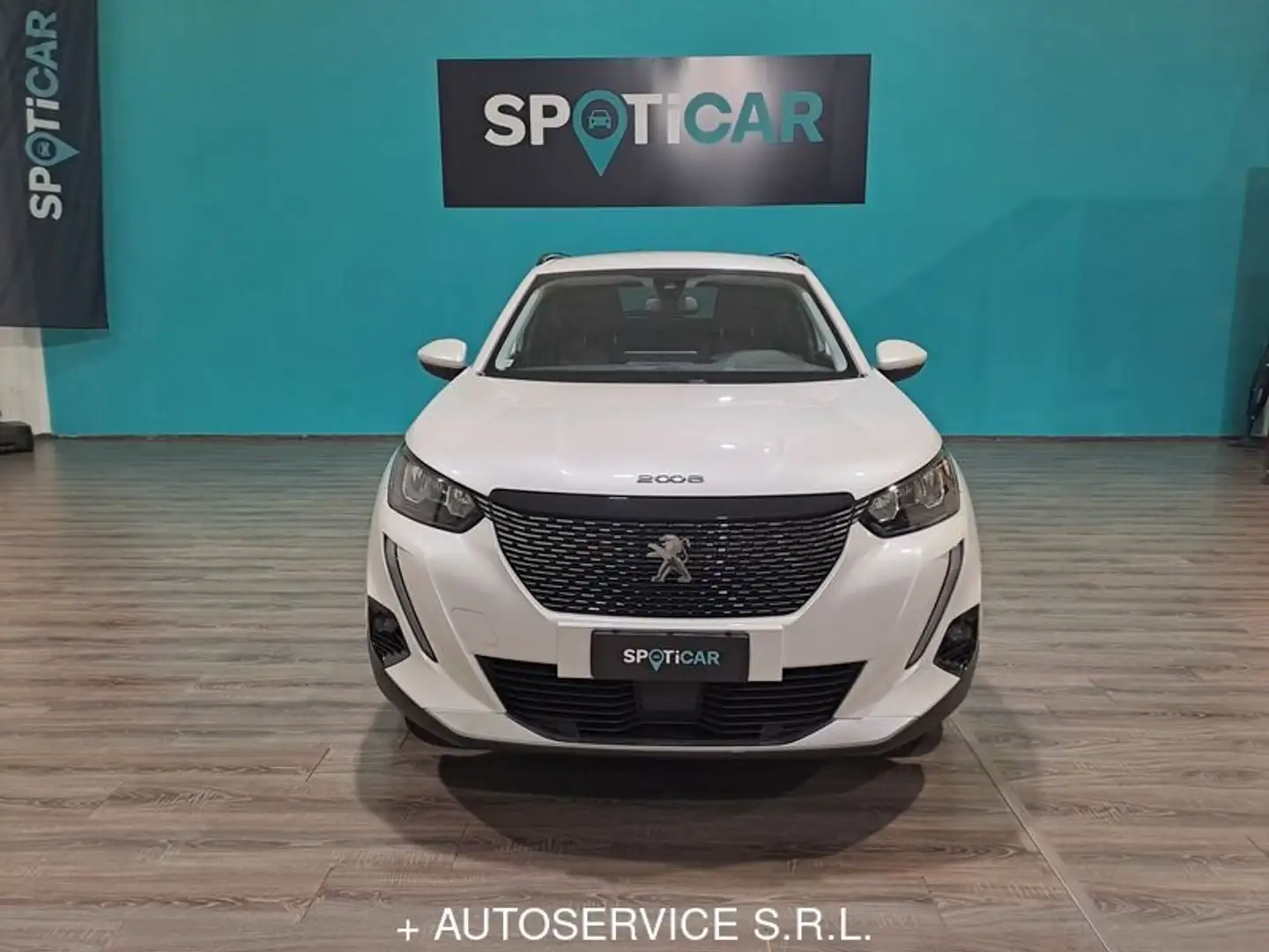 Peugeot 2008 PureTech 100 S&S Allure Blanc - 2