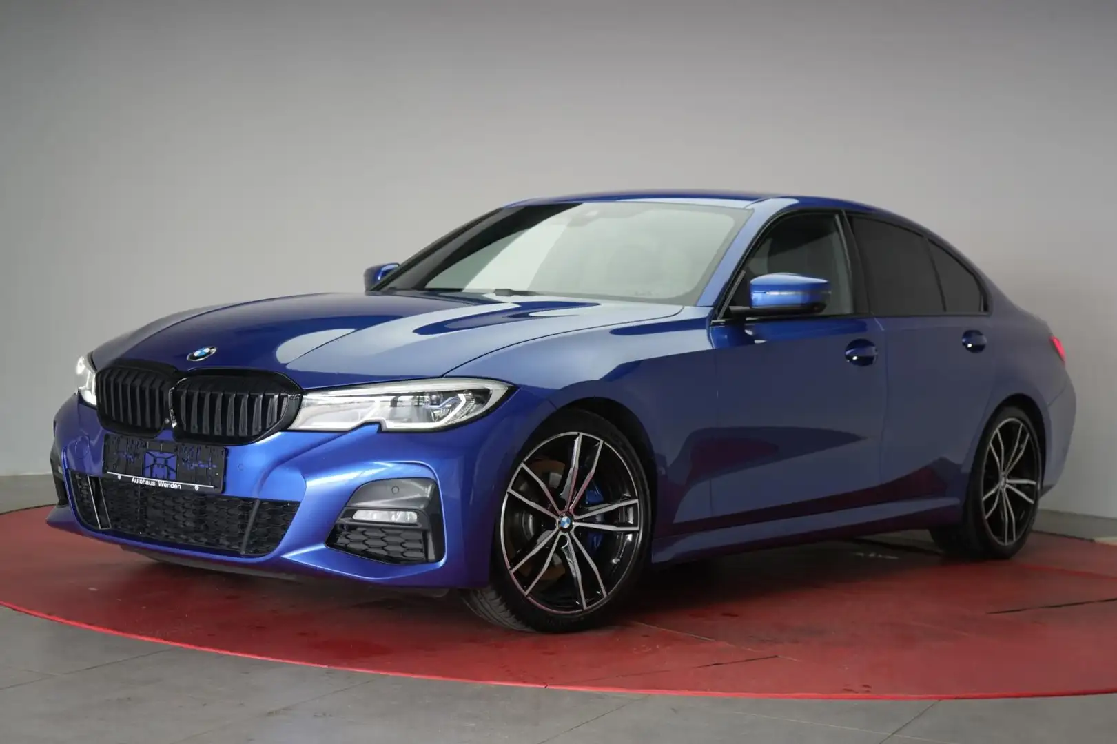 BMW 330 d M Sport Navi/Temp/Kamera/Virtual/HUD/Side Mavi - 2
