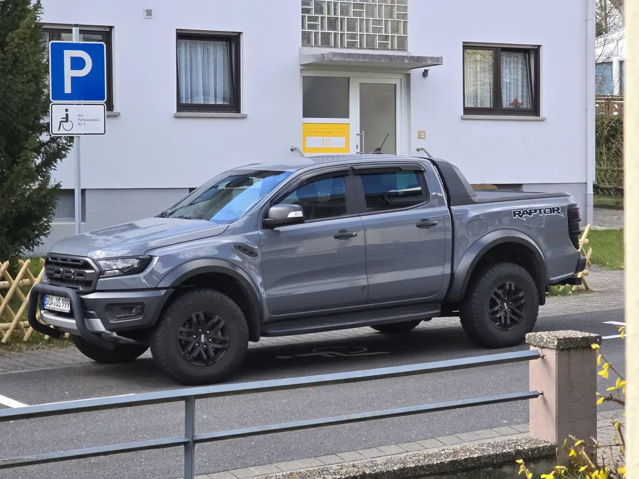 Ford Ranger Raptor