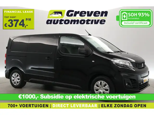 Peugeot e-Expert L2H1 75 kWh | Snelladen | SOH 93% | Airco | Cruise