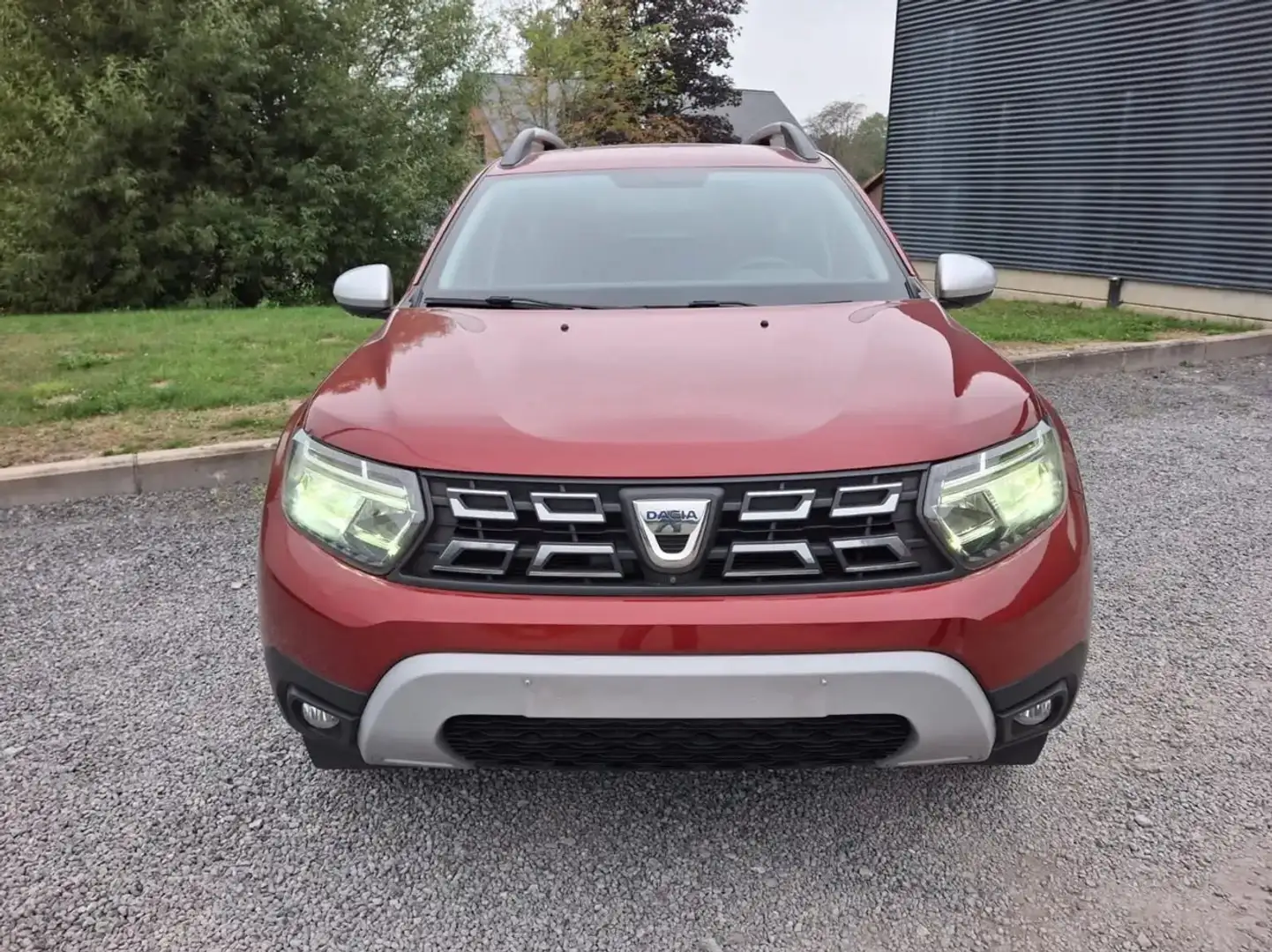 Dacia Duster Duster 1.5 Blue dCi Prestige Rouge - 2