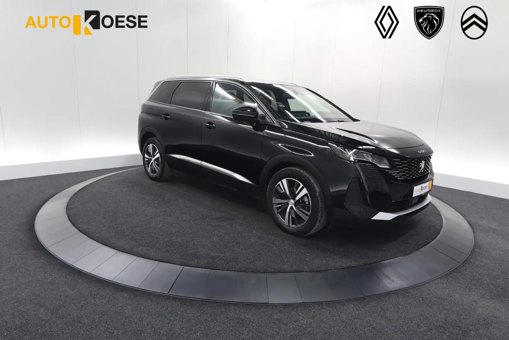 Peugeot 5008 Hybrid 136 e-DSC6 Allure | Camera | Apple Carplay Noir - 1