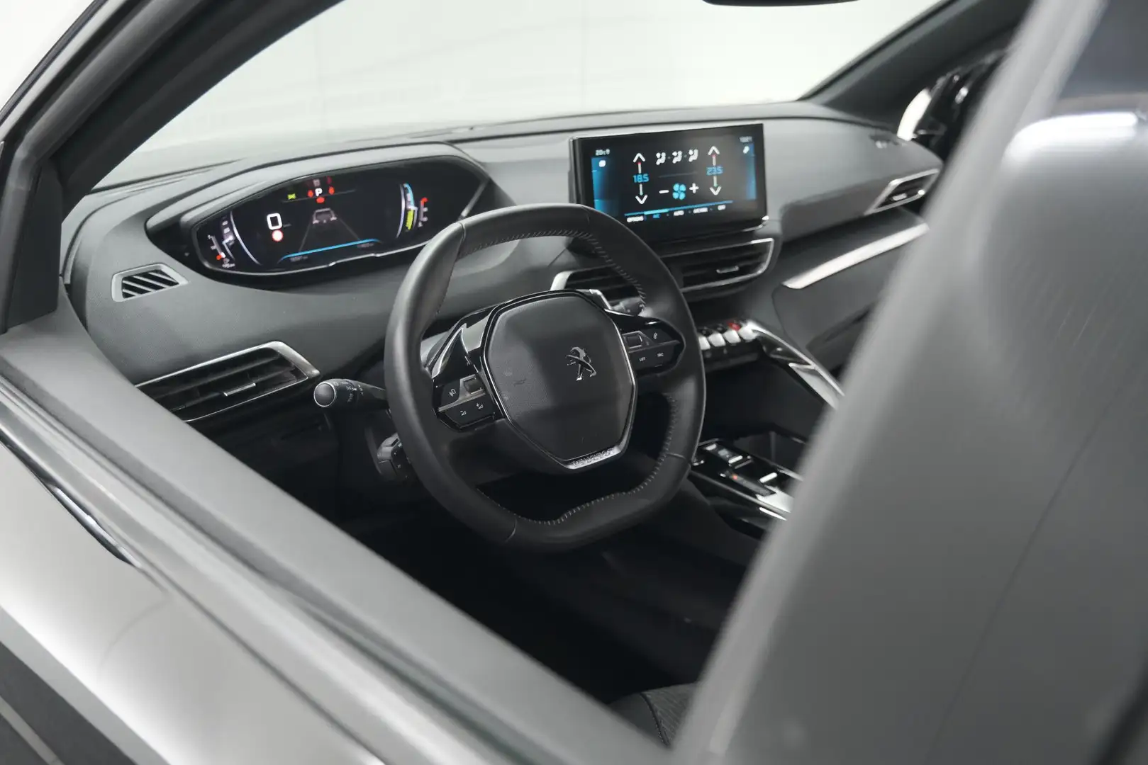 Peugeot 5008 Hybrid 136 e-DSC6 Allure | Camera | Apple Carplay Noir - 2