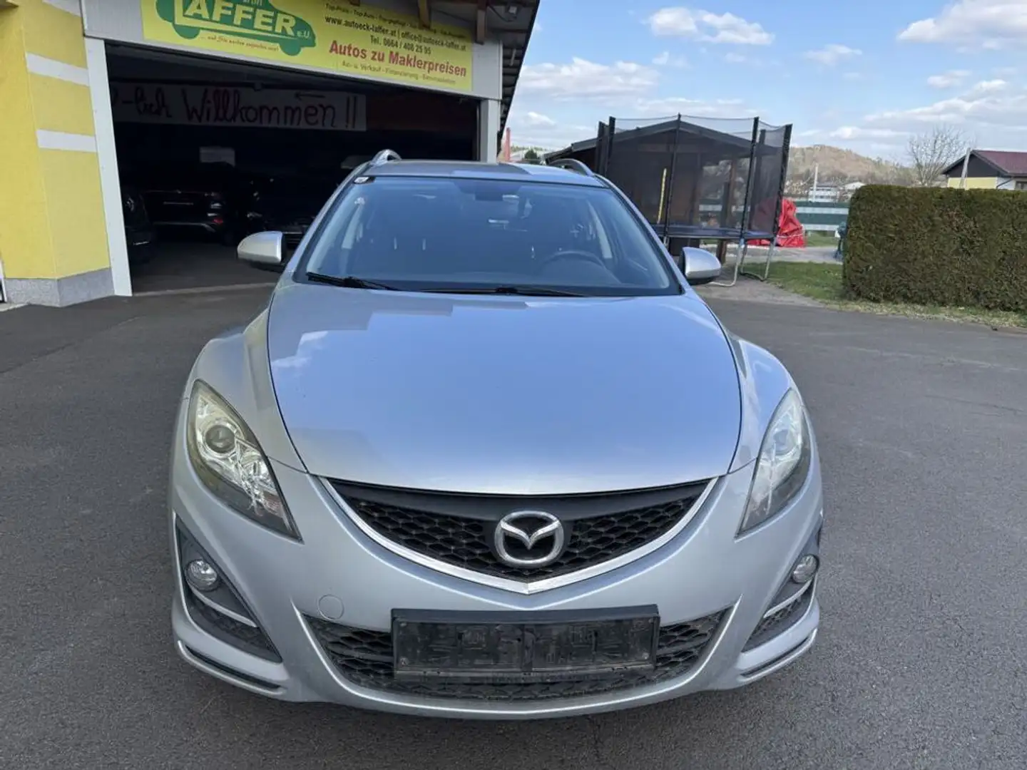 Mazda 6 Kombi 1.8 TE - Privatverkauf nur 146000km Silber - 2