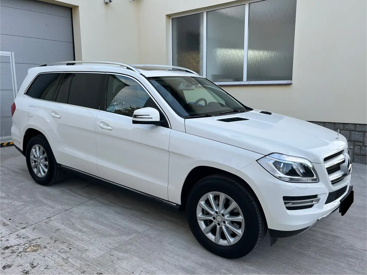 Mercedes-Benz GL 350 GL 350 BlueTEC 4MATIC Aut. Biały - 2