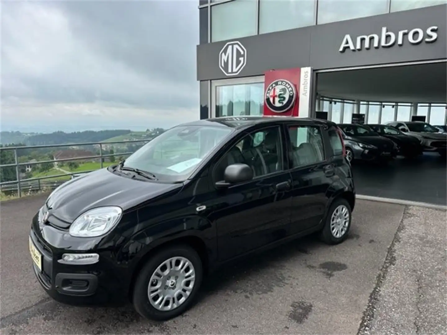Fiat Panda FireFly 70 Hybrid Schwarz - 1