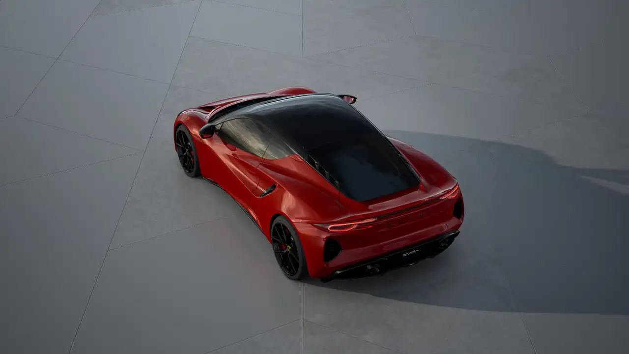 Lotus Emira 2026
