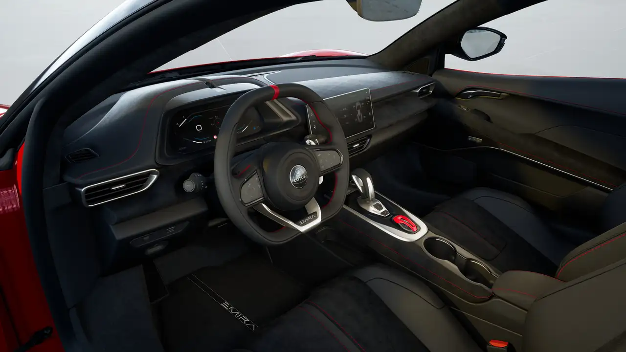 Lotus Emira 2026