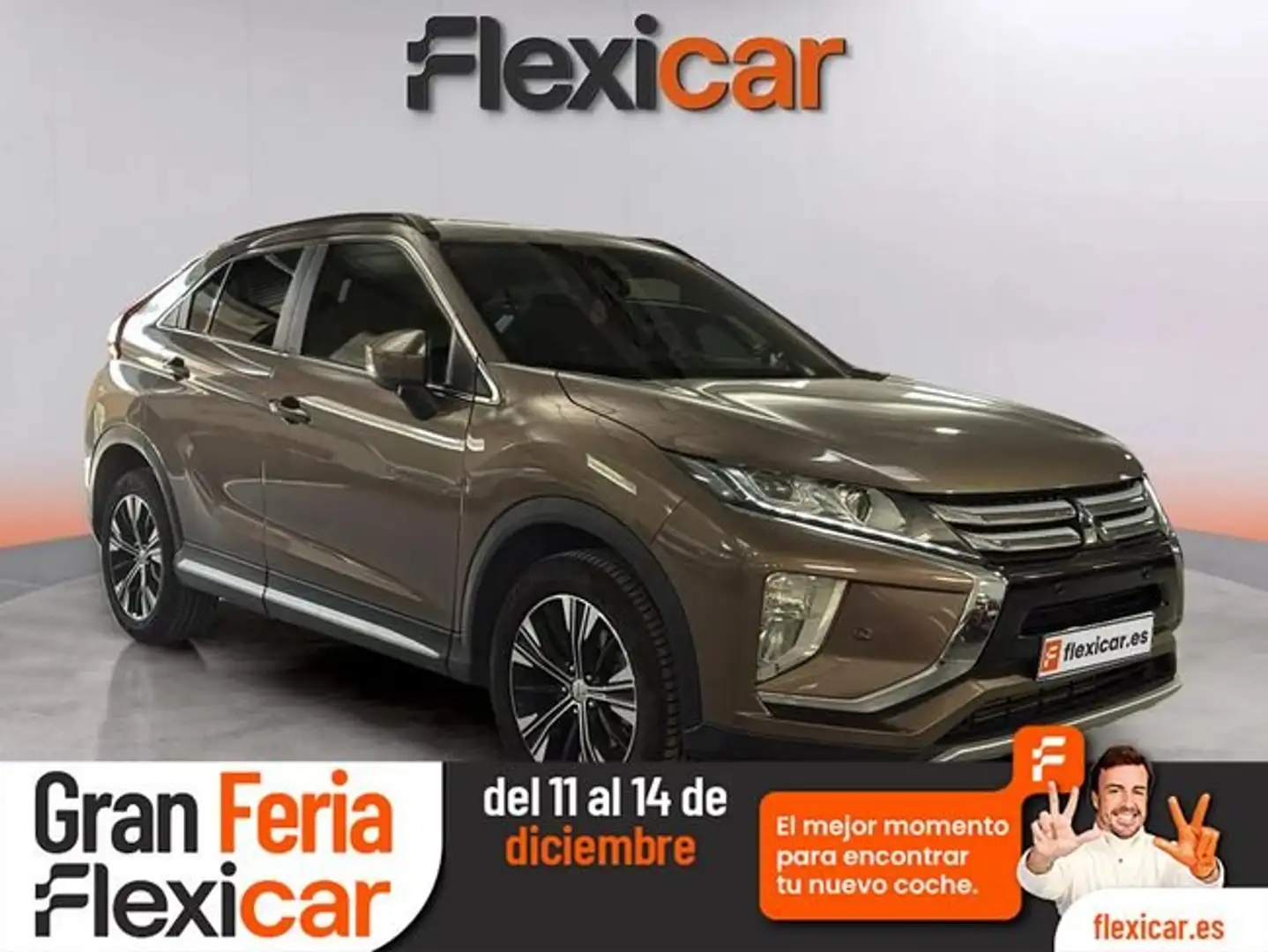Mitsubishi Eclipse Cross 150 T Kaiteki 4WD 8CVT Marrón - 1