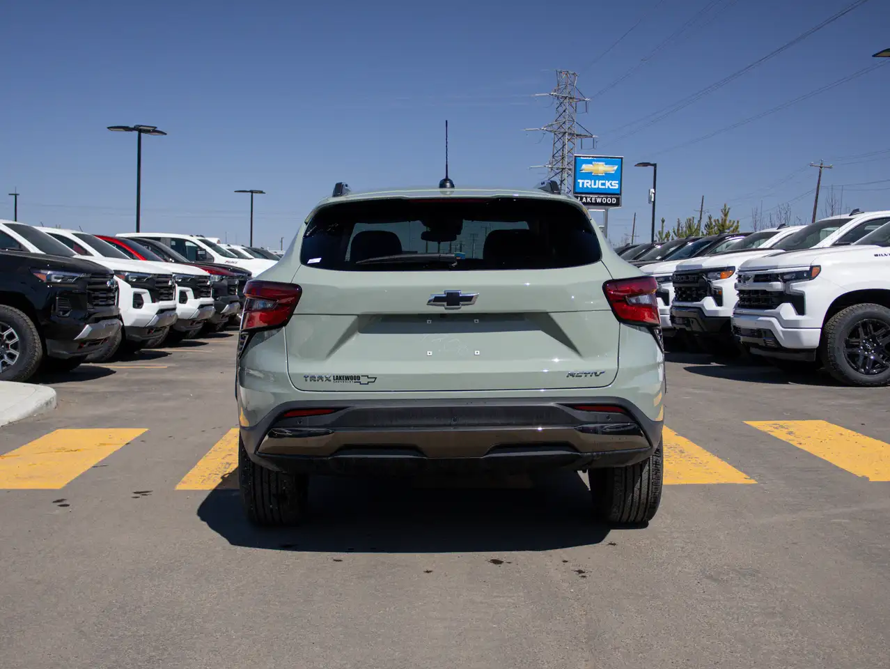 Chevrolet Trax снимка Chevrolet Trax