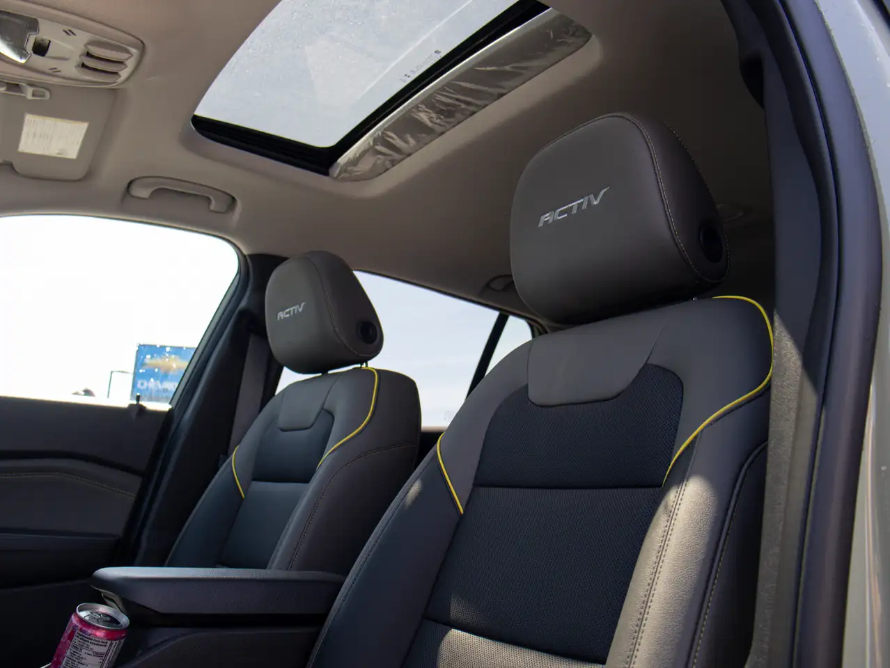 Chevrolet Trax снимка Chevrolet Trax