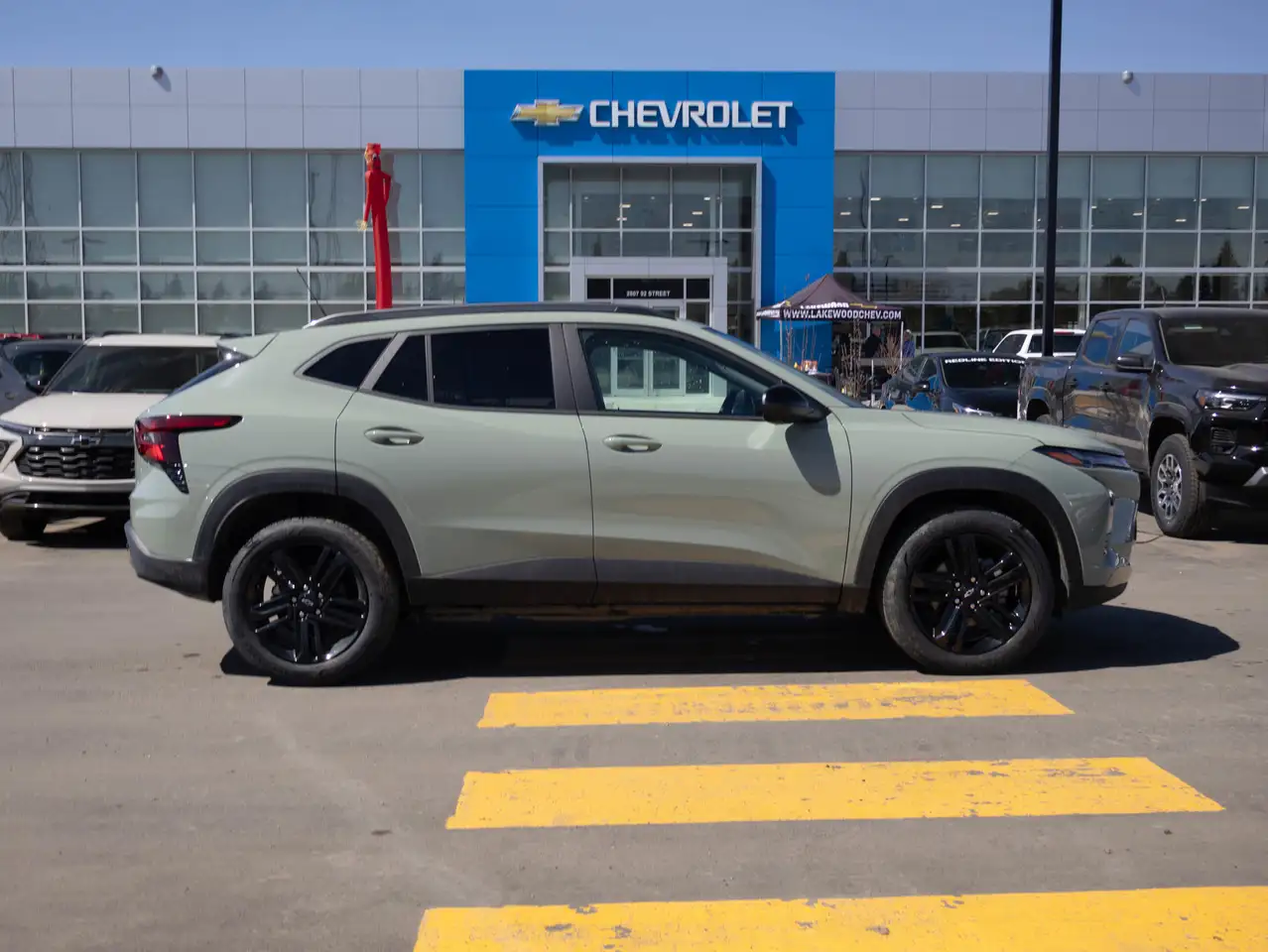 Chevrolet Trax снимка Chevrolet Trax