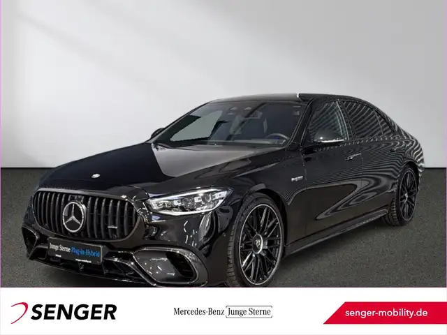 Mercedes-Benz S 63 AMG E Perf. lang Carbon Panorama Burmester