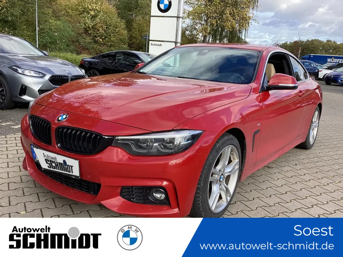 BMW 430 d Coupe M Sport + GARANTIE Rojo - 1