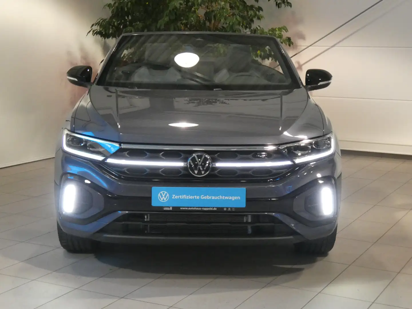 Volkswagen T-Roc Cabrio 1.5 TSI R-Line DSG Black Style IQ Light Grau - 2