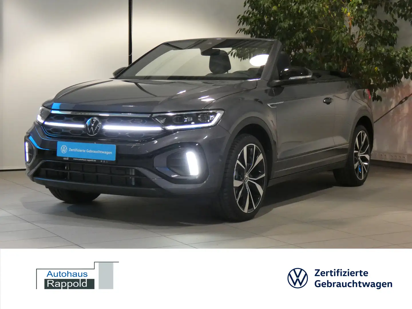 Volkswagen T-Roc Cabrio 1.5 TSI R-Line DSG Black Style IQ Light Grau - 1