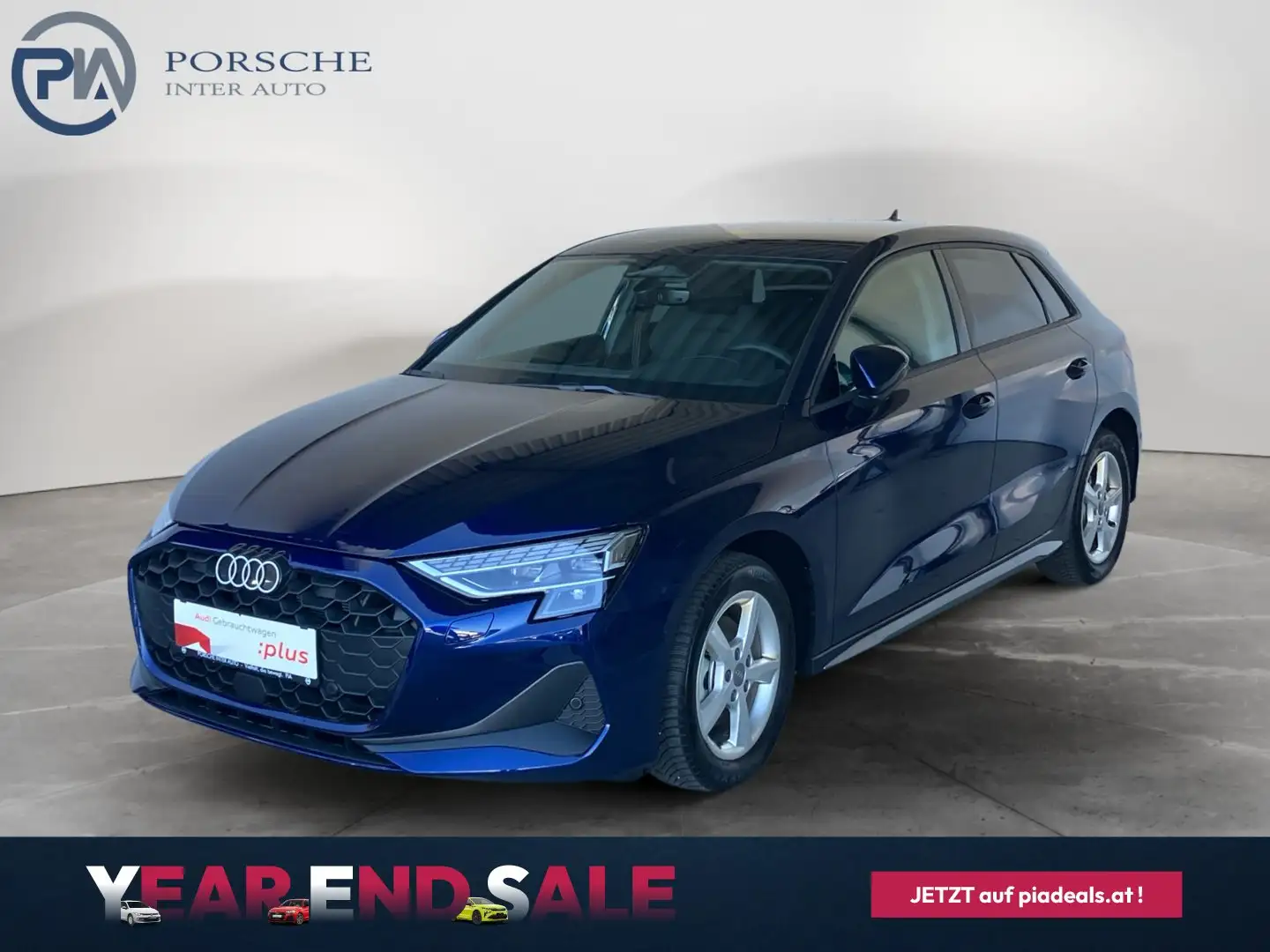 Audi A3 30 TDI Blau - 1