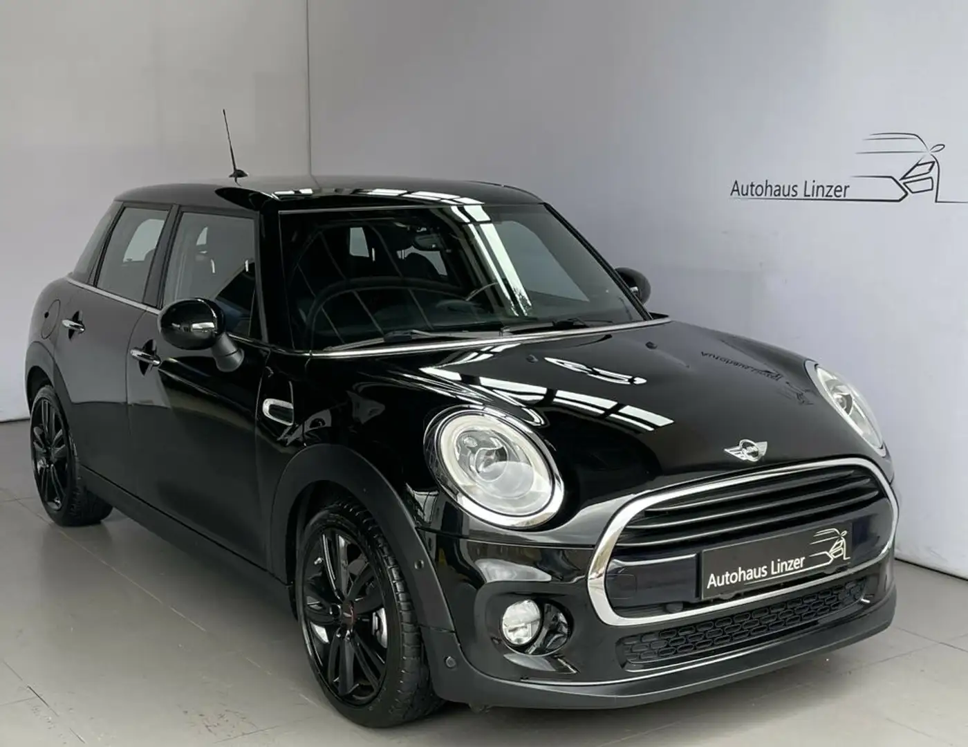 MINI Cooper D *LED*H&K*KeyGo*AmbienteB*Sportsitze* Schwarz - 1