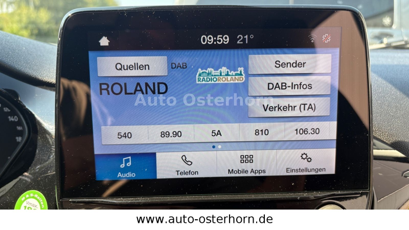 Ford Fiesta 1.1 Ti-VCT Cool & Connect / LED/Car Play — photo 15