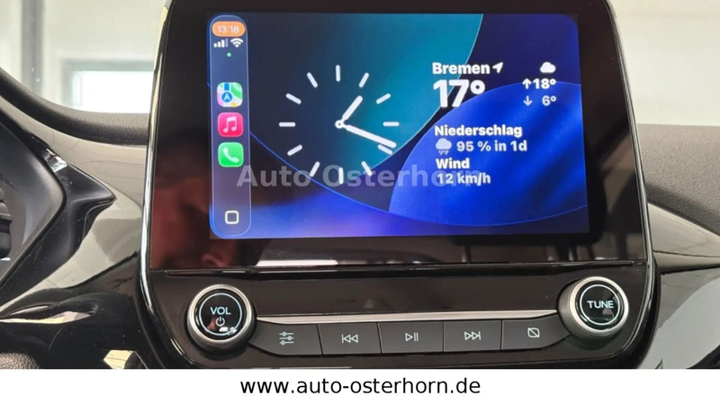 Ford Fiesta 1.1 Ti-VCT Cool & Connect / LED/Car Play — photo 18