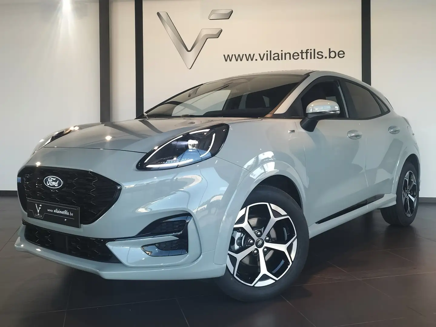 Ford Puma 1.0 EcoBoost ST-Line - Neuve et Garantie 2 ans ! Gris - 1