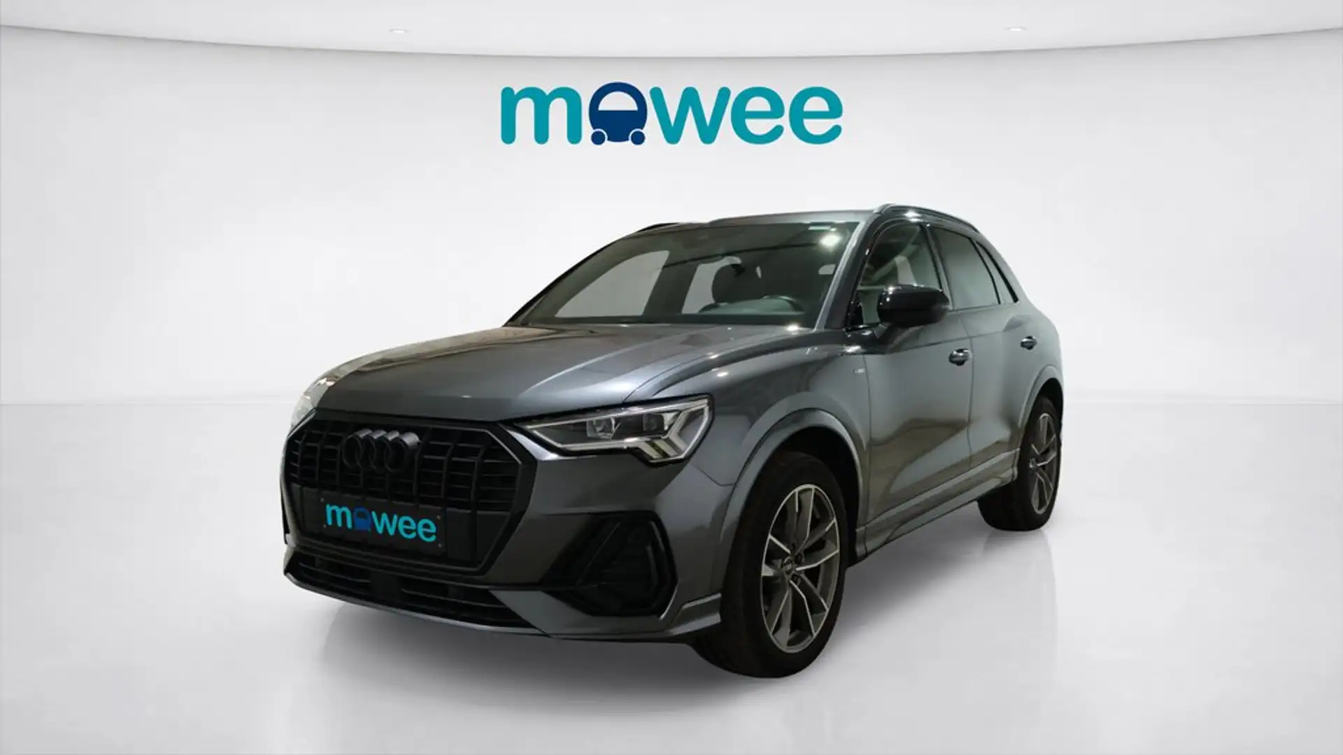Audi Q3 35 TFSI Black line S tronic Gris - 1