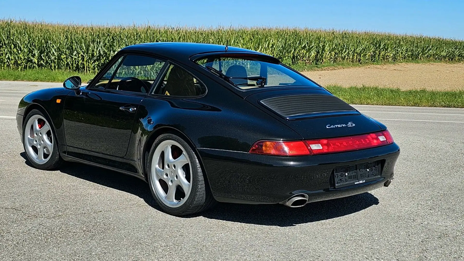 Porsche 993 Carrera 4S Coupé Youtube Video Schwarz - 2