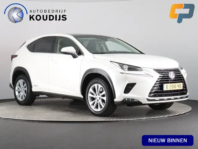 Lexus NX 300h AWD Luxury Line Parelmoer wit! (Afn. Trekhaak / Pa
