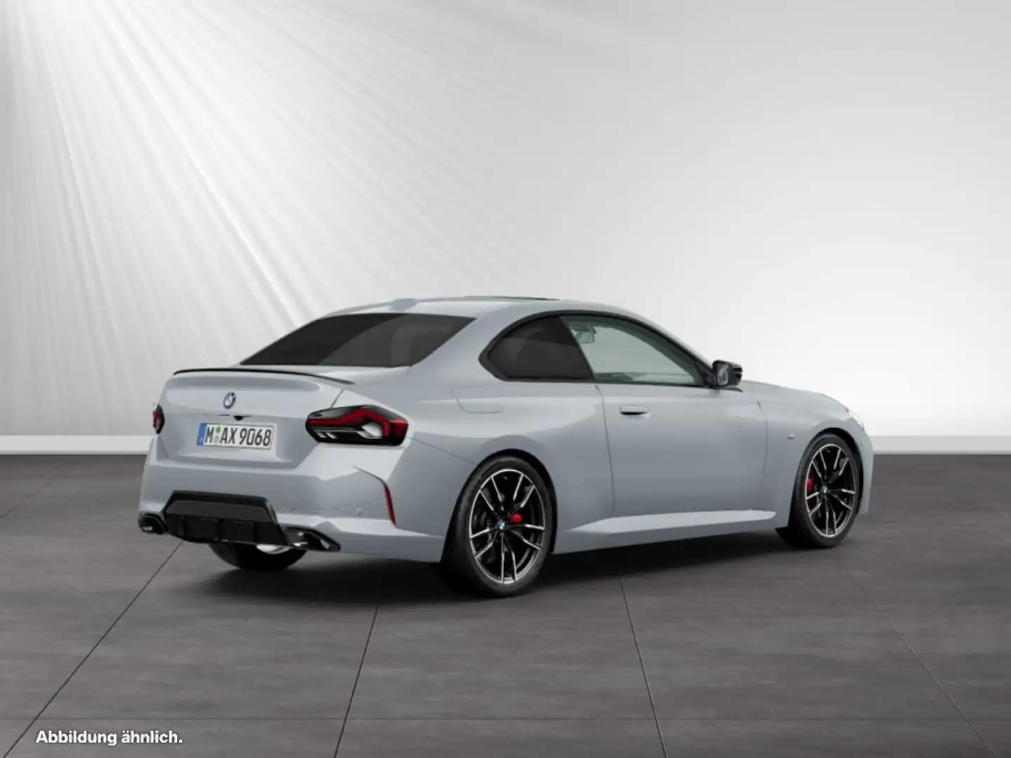 BMW 240 M240i xDrive Coupé M Sport Pro|Glasdach|Head-Up Grau - 2