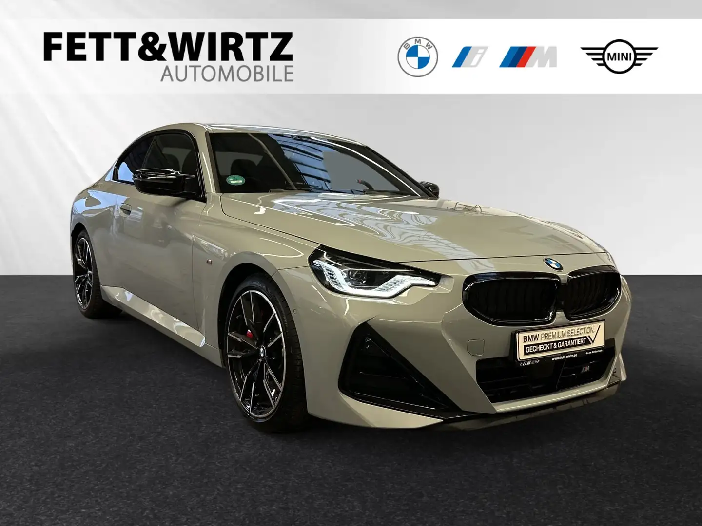 BMW 240 M240i xDrive Coupé M Sport Pro|Glasdach|Head-Up Gri - 1
